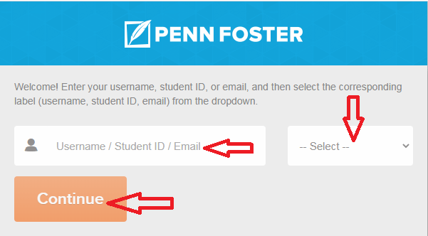 Penn Foster Student Login Account
